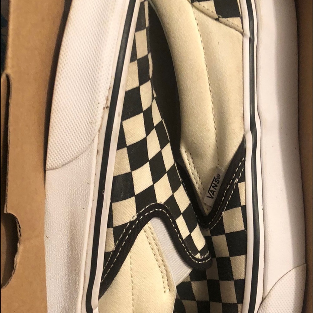 Checker vans
